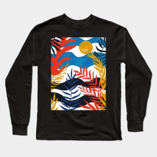 digital spring Long Sleeve T-Shirt